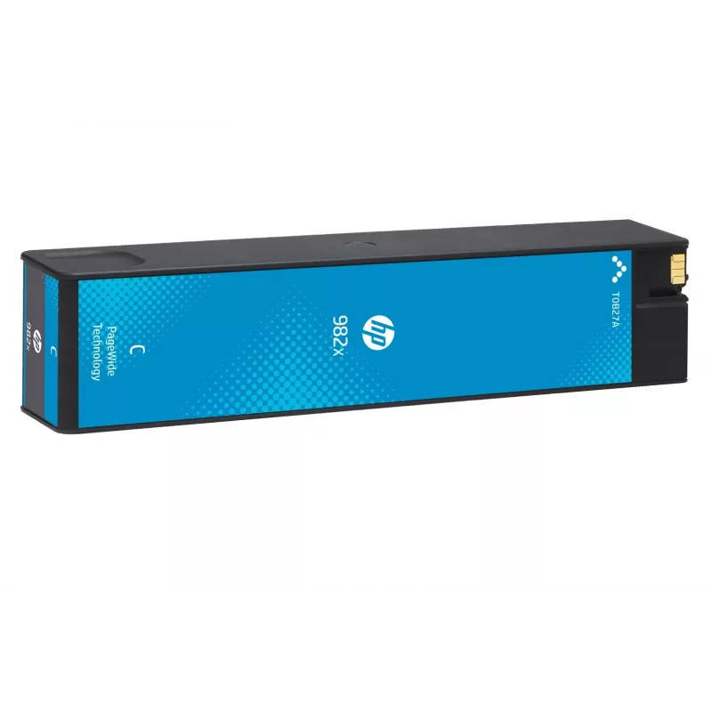 HP 982X alta capacità ciano cartuccia PageWide originale, ciano, 1 pezzo, 16000 pagine