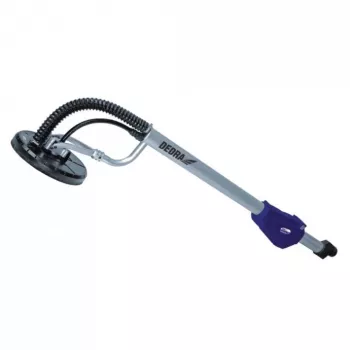 DEDRA DED7748 levigatrice portatile levigatrice per cartongesso 2000 giri/min nero, blu, grigio 710 W