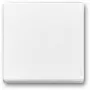 BUSCH JAEGER BJ 1786-84 Placca per interruttore/deviatore/invertitore pulsante future linear bianco studio