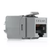 Keystone Jack Ubiquiti UACC-Keystone-Jack-C6A RJ-45 piatto metallico