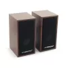 Diffusori ESPERANZA EP122 2.0 diffusori desktop con filo, 2×6 W RMS, cassa in legno, controllo volume a manopola, 60–20000 Hz