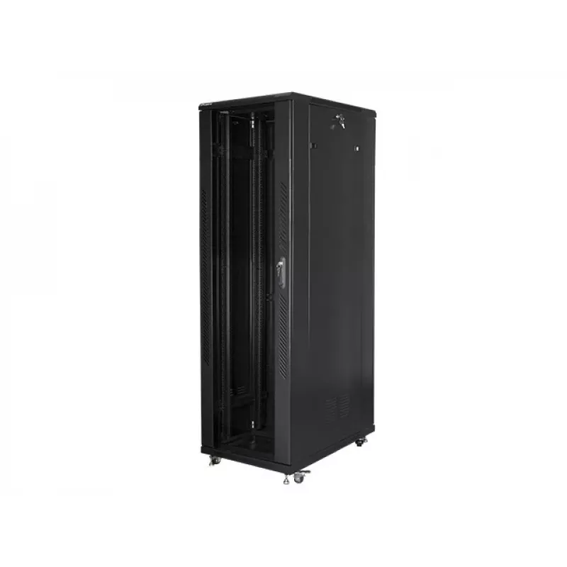 Lanberg | armadio rack indipendente 19 pollici 42U/800x1000 (Flat Pack) | FF01-8042-12B | nero