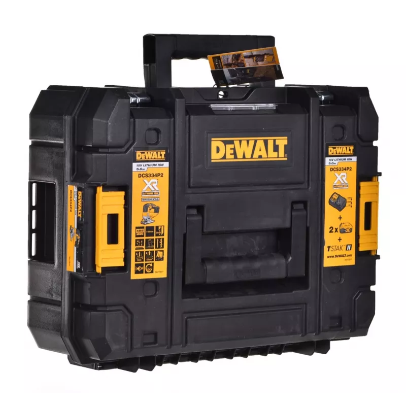 DeWALT DCS334P2-QW seghetto alternativo a batteria 3200 corse/min 2,1 kg