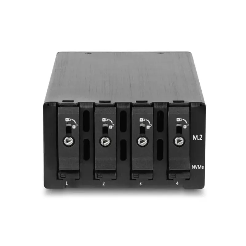 Alloggiamento HDD DeLOCK 47126 compatibile rack metallo larghezza 72mm
