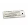 CHERRY XS Trackball tastiera universale USB QWERTZ tedesco grigio