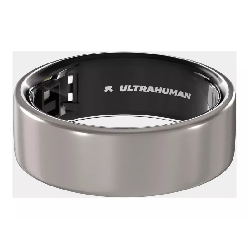 Ultrahuman Ring Air Raw Titanium Taglia 6 | Ultrahuman