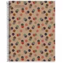Blocco college MIQUELRIUS design ecologico 1 a righe DIN A4 con margine interno (A615899)
