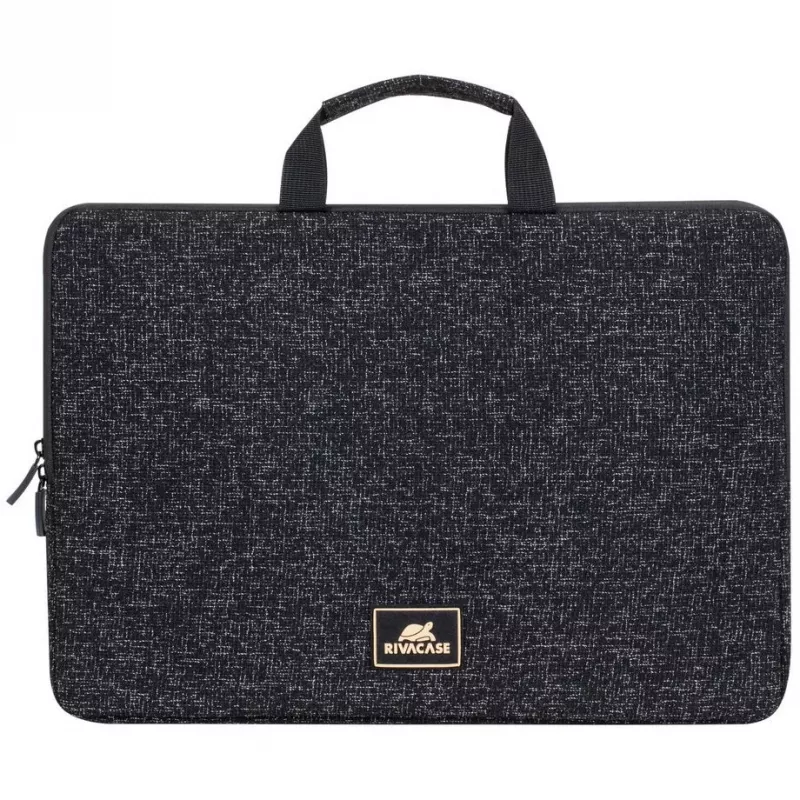 Custodia sleeve Rivacase 7915 39,6 cm (15,6 pollici) nero bianco