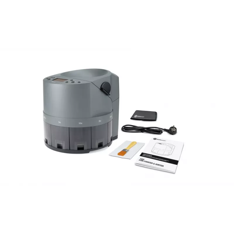 Safescan 1450 Contamonete grigio