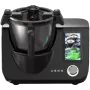 Robot da cucina intelligente CR1S: Ciotola 3,5 L, 8 programmi automatici, 12 velocità, 1000 W (potenza di riscaldamento), 600 W (potenza motore), Intervallo di temperatura: 37-130 °C, bilancia da cucina integrata