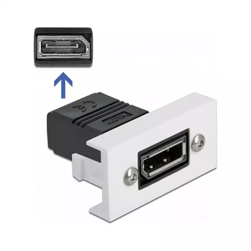 Modulo DisplayPort DeLOCK Easy 45 81305