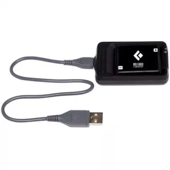 Black Diamond BlaDia BD 1800 BATTERIA E CARICABATTERIE| BD6206570000ALL1