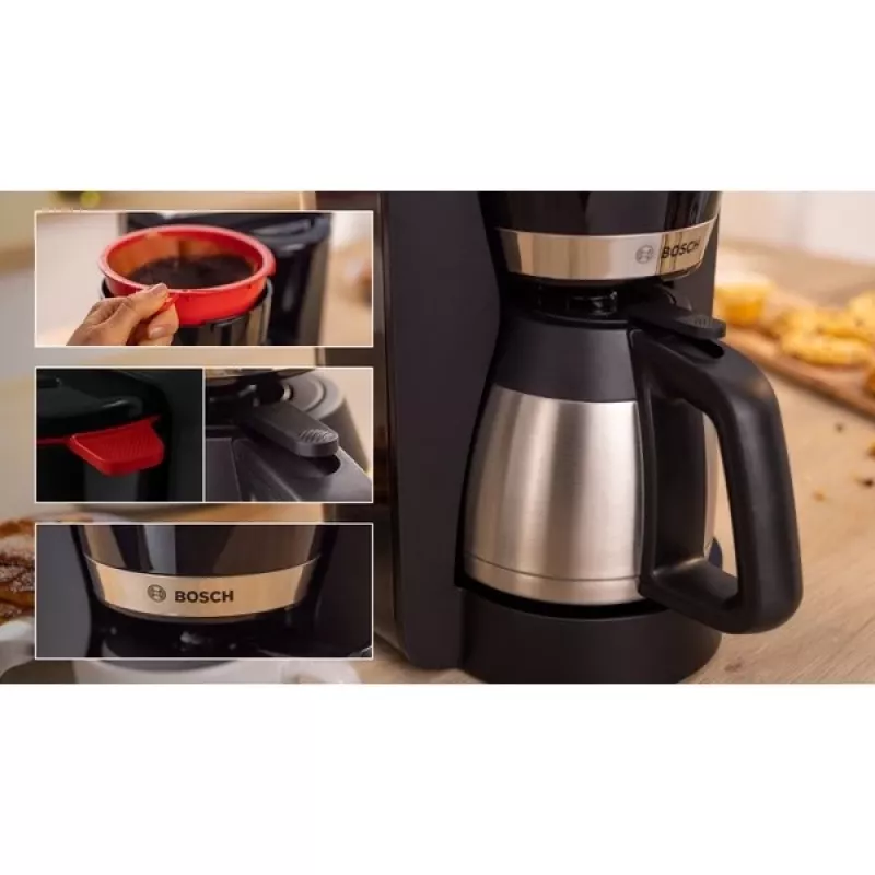 Bosch TKA6M273 Macchina per caffè Macchina per caffè filtro 1,1 L