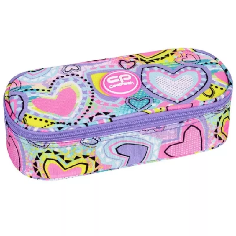Astuccio portapenne CoolPack Campus PASTEL HEART