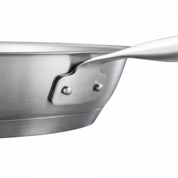 Fiskars All Steel padella multiuso rotonda