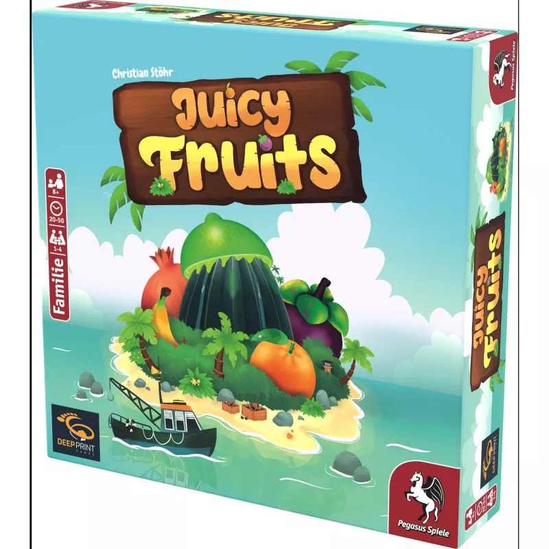 Deep Print Games: Juicy Fruits, gioco da tavolo