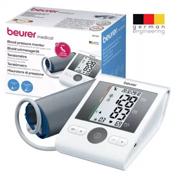 Misuratore di pressione Beurer BM28 misurazione automatica con display LC