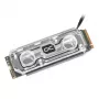Dissipatore ad acqua per SSD Alphacool HDX Apex M.2 2280, acrilico aRGB