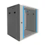 Extralink armadio rack a parete 12U 600x450 grigio