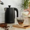 Bollitore Petra 1,7 l 3 kW nero opaco