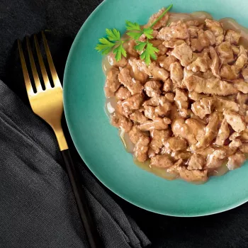 Cibo umido per gatti Sheba Selection Select Slices varietà di pollame, 40 x 85 g scatolette, 7,8% proteine, 4,8% grassi