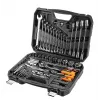 Chiave a bussola 1/4, 1/2, set da 77, CrV