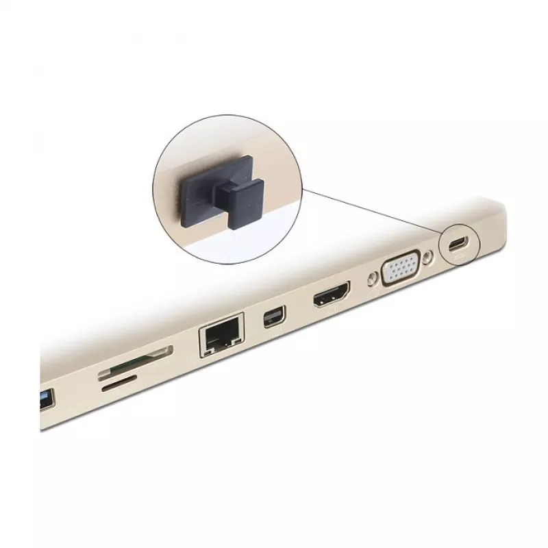 Tappo di protezione per connettore femmina USB Type-C DeLOCK 64015