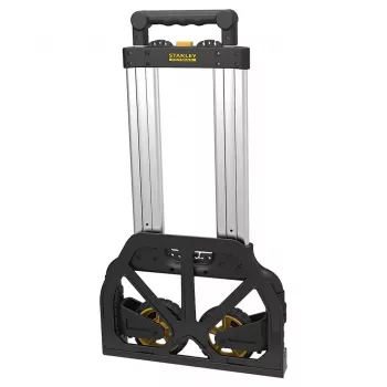 Carrello pieghevole per trasporto STANLEY FXWT-705-SP — carriola, telaio in alluminio, portata 70 kg, pieghevole, 2 ruote