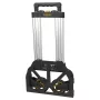 Carrello pieghevole per trasporto STANLEY FXWT-705-SP — carriola, telaio in alluminio, portata 70 kg, pieghevole, 2 ruote