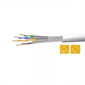 Cavo di installazione Ethernet Draka Cat.7 S/FTP UCH74P100 100 m