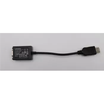 Adattatore HDMI a VGA Lenovo FRU03X7583, supporta risoluzione fino a 1080p
