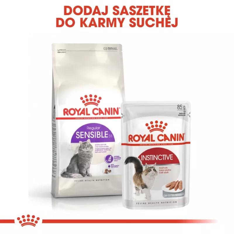 Royal Canin Sensible 33 crocchette per gatti, 2 kg