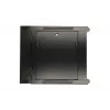 Extralink case rack 9U 600x600 AZH nero a parete, tipo oscillante