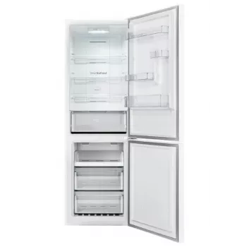 Frigorifero combinato AMICA FK3506.2FW(E) 350 L, classe di efficienza energetica E