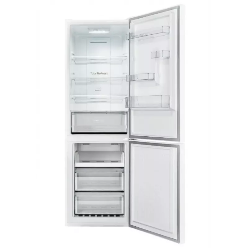 Frigorifero combinato AMICA FK3506.2FW(E) 350 L, classe di efficienza energetica E