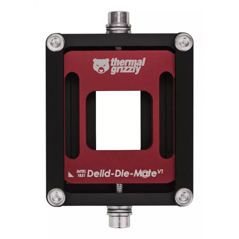 Thermal Grizzly Intel 1851 Delid-Die-Mate V1 strumento per delidding