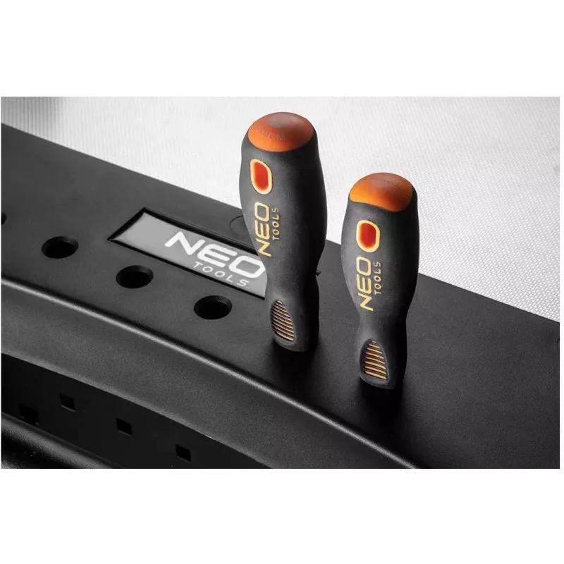 Armadio da officina NEO tools PRO 12 cassetti 84-225, robusta conservazione in acciaio per utensili