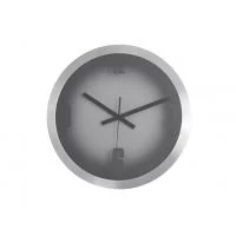 NeXtime orologio 3020 Mist, Ø35 cm, da parete, grigio