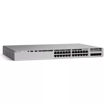Cisco - Catalyst 9200 - Network Advantage - Switch - L3 - Smart - 24 x 10/100/1000 (PoE+) rack-montabile