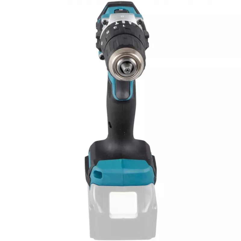 Makita DHP487Z trapano 1700 giri/min senza chiave 1,4 kg nero, blu