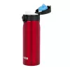 Borraccia termica NOVEEN TB825 400 ml – contenitore isotermico in acciaio inox, rosso