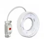 Accessorio per illuminazione DELOCK 46019, supporto a parete in plastica bianca, 83,5×83,5×26,5 mm
