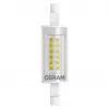 LEDvance Osram schlank LINE Lampada LED R7s 7 W 806 lm 2700 K (bianco caldo)