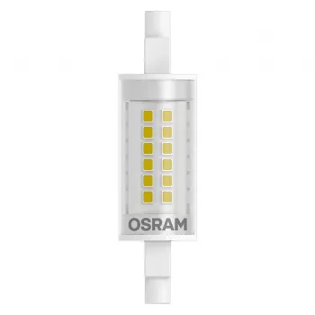 LEDvance Osram schlank LINE Lampada LED R7s 7 W 806 lm 2700 K (bianco caldo)