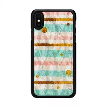 Custodia smartphone iKins per iPhone XS / iPhone XS Max – Pop Mint nero