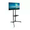 ART STO S-08A Carrello TV mobile con supporto per schermi da 30-65 pollici, max 60 kg