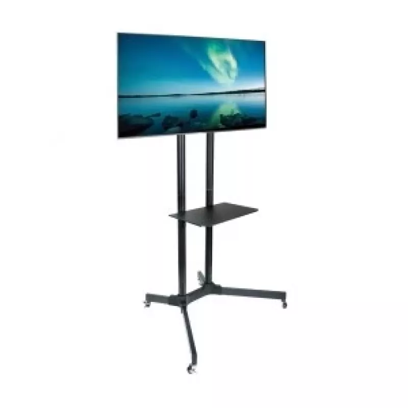 ART STO S-08A Carrello TV mobile con supporto per schermi da 30-65 pollici, max 60 kg