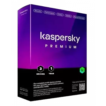 Kaspersky Premium + Customer Support | 3 dispositivi | 1 anno | EU