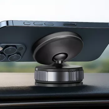 Supporto magnetico per smartphone con ventosa a vuoto