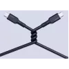 AUKEY CB-SCC241 USB-C Power Delivery PD 240W 5A 20V 1m nylon nero - D